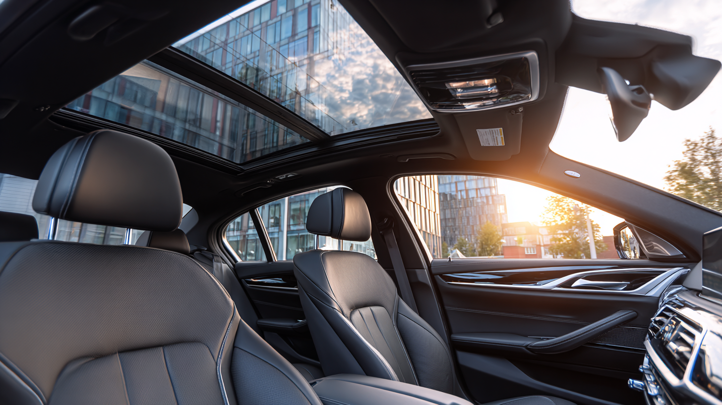 5 Tips to Enhance Your Vehicle's Appeal with Electric Retractable Sunroofs: 2023 Market Trends Revealed