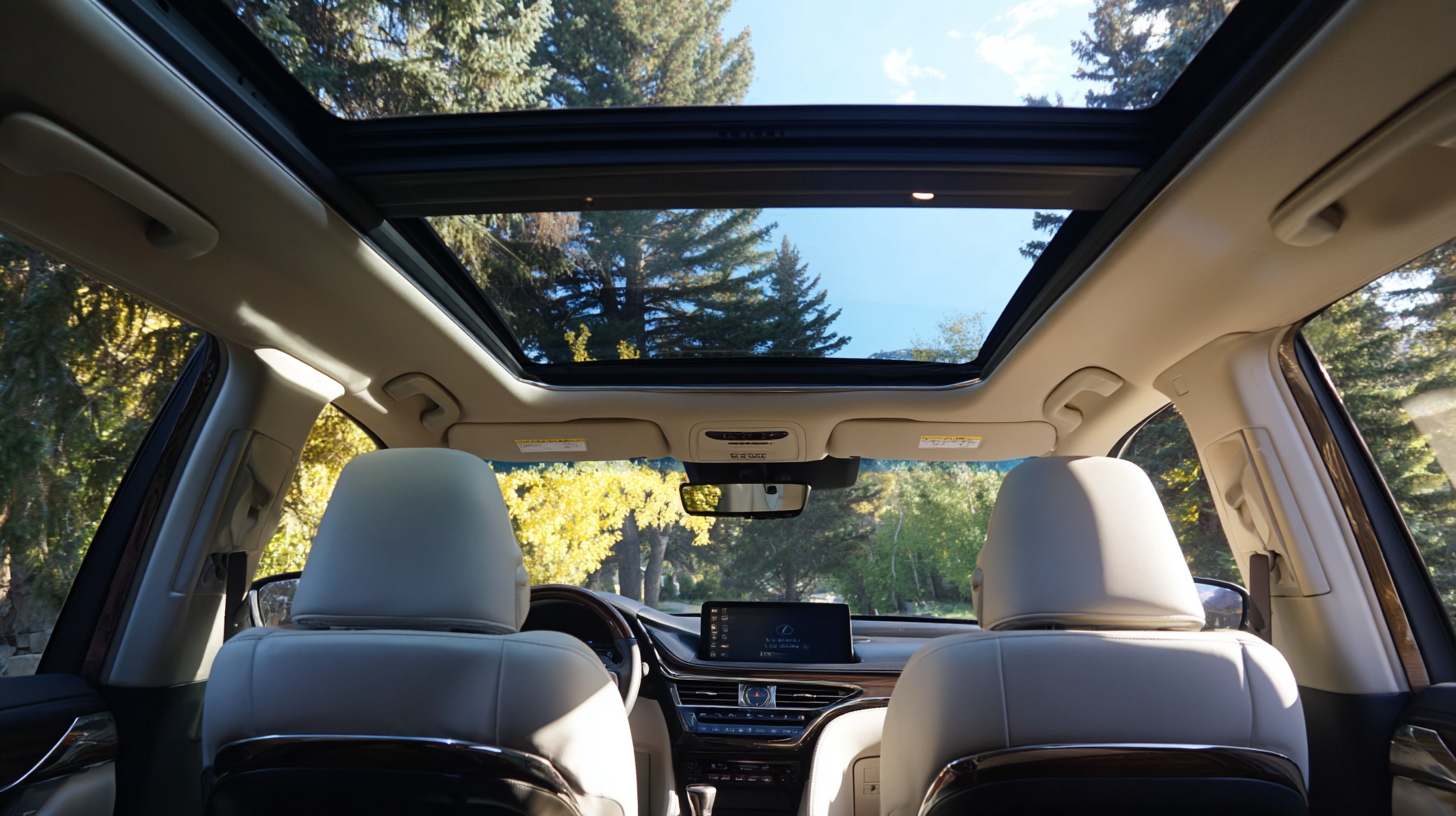5 Tips to Enhance Your Vehicle's Appeal with Electric Retractable Sunroofs: 2023 Market Trends Revealed