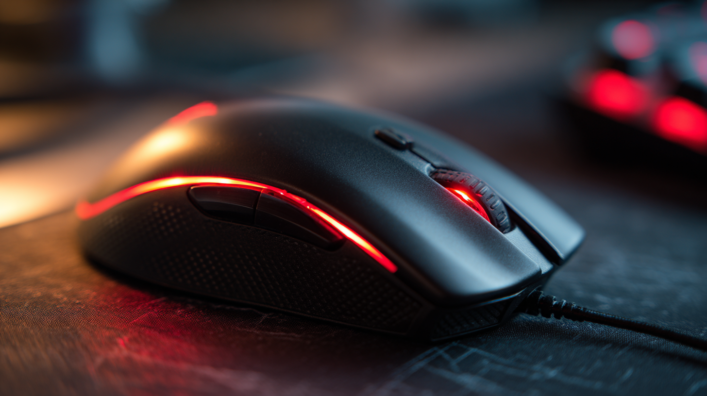 5 Compelling Reasons Gaming Mice Elevate Your Gameplay Experience