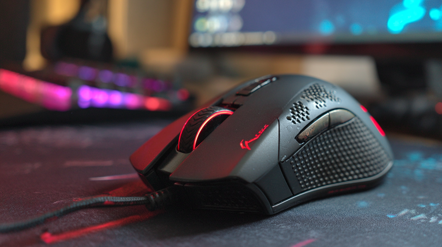 5 Compelling Reasons Gaming Mice Elevate Your Gameplay Experience