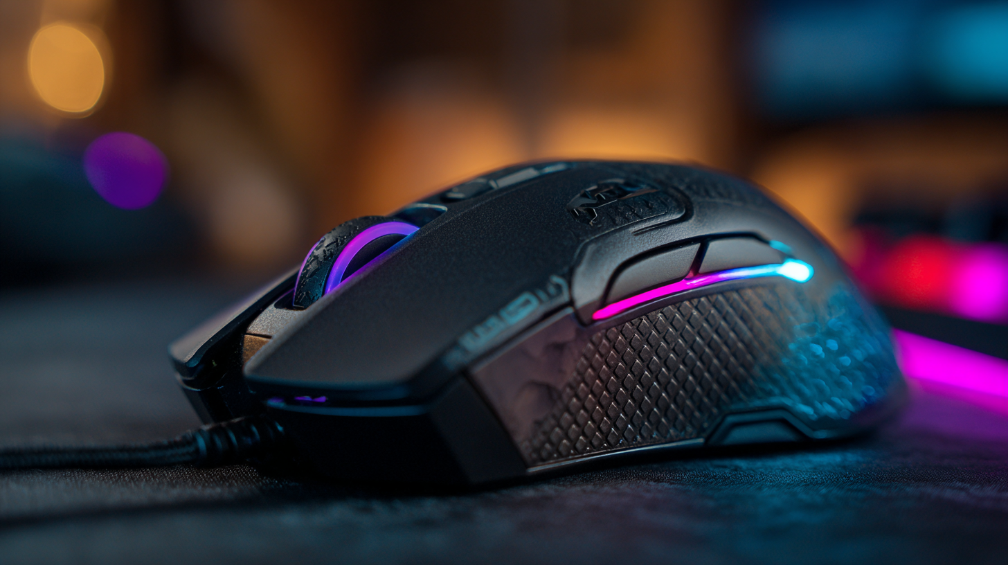 5 Compelling Reasons Gaming Mice Elevate Your Gameplay Experience