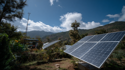 Innovative Applications of PV Microinverters in Renewable Energy Solutions