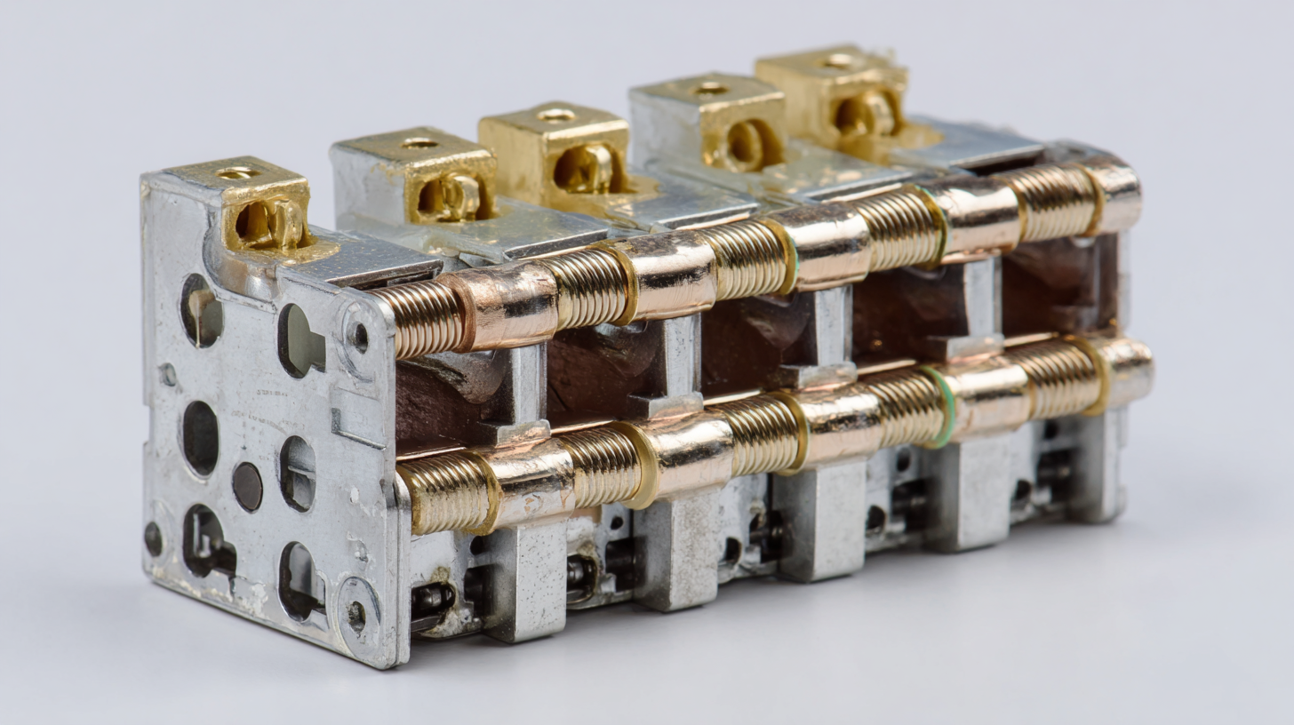 Benefits of Using Gmc Ac Contactor Contacts for Enhanced Electrical Efficiency