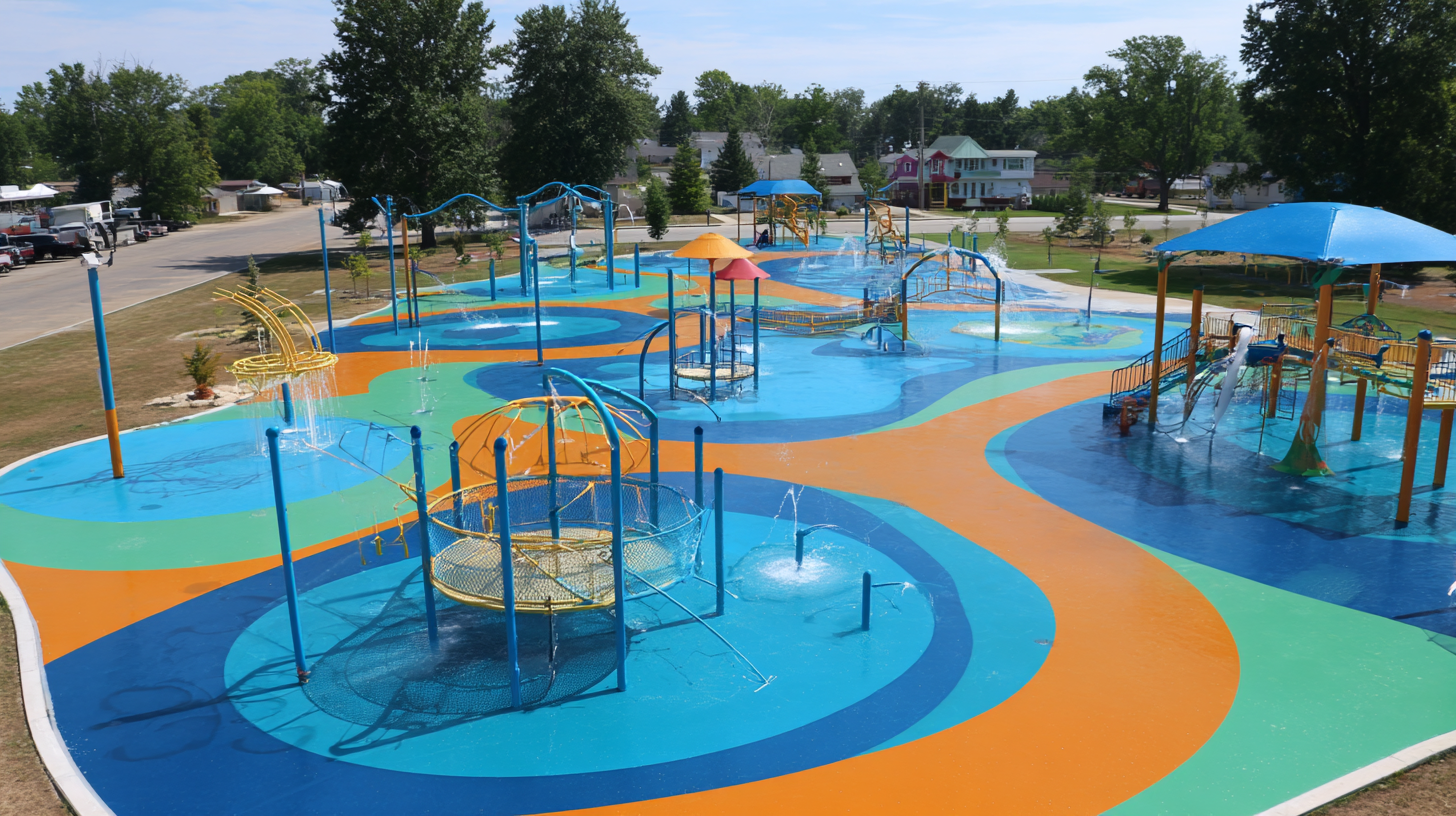 Top Strategies for Choosing the Best Water Splash Pad Park Equipment for Your Facility