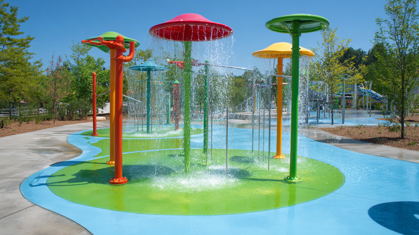 Top Strategies for Choosing the Best Water Splash Pad Park Equipment for Your Facility