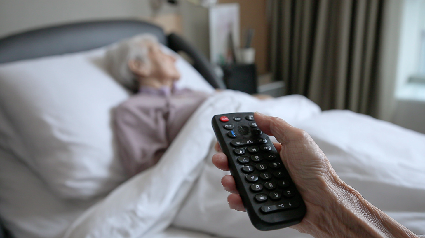 Exploring Nursing Bed Remote Control Alternatives: Innovating Comfort and Care