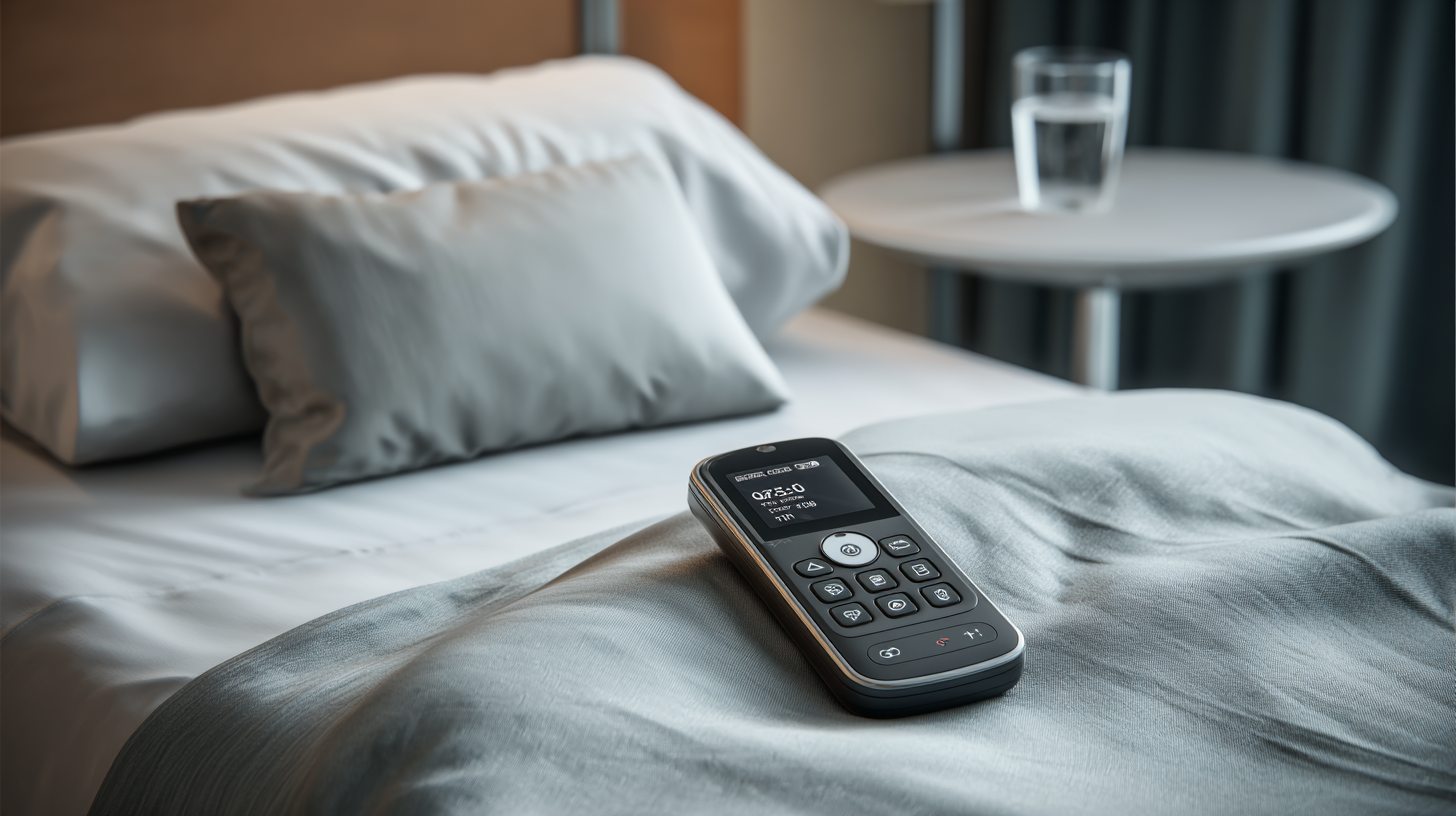 Exploring Nursing Bed Remote Control Alternatives: Innovating Comfort and Care