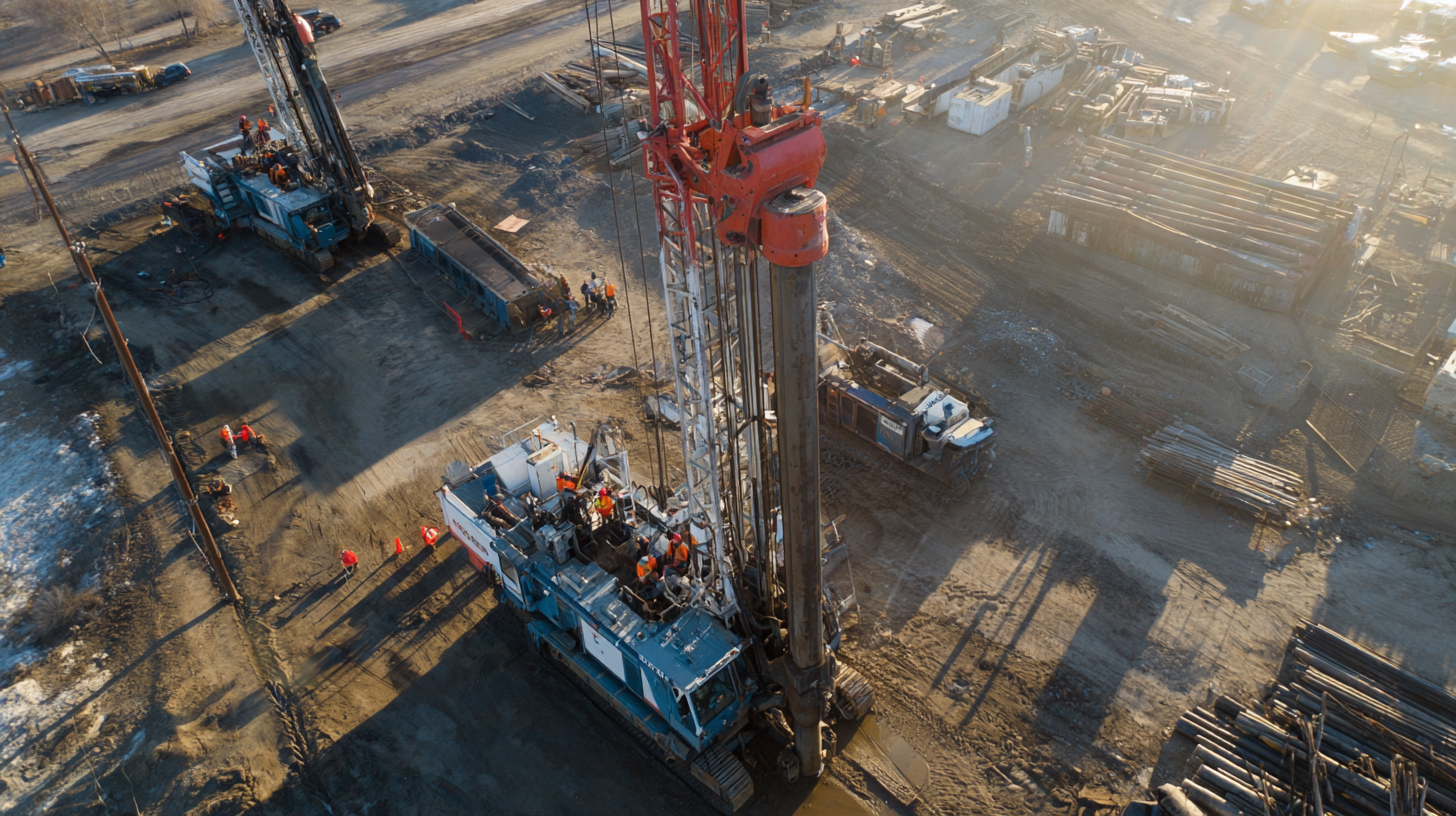 The Ultimate Guide to Mastering Surface Drilling Rig Techniques and Applications
