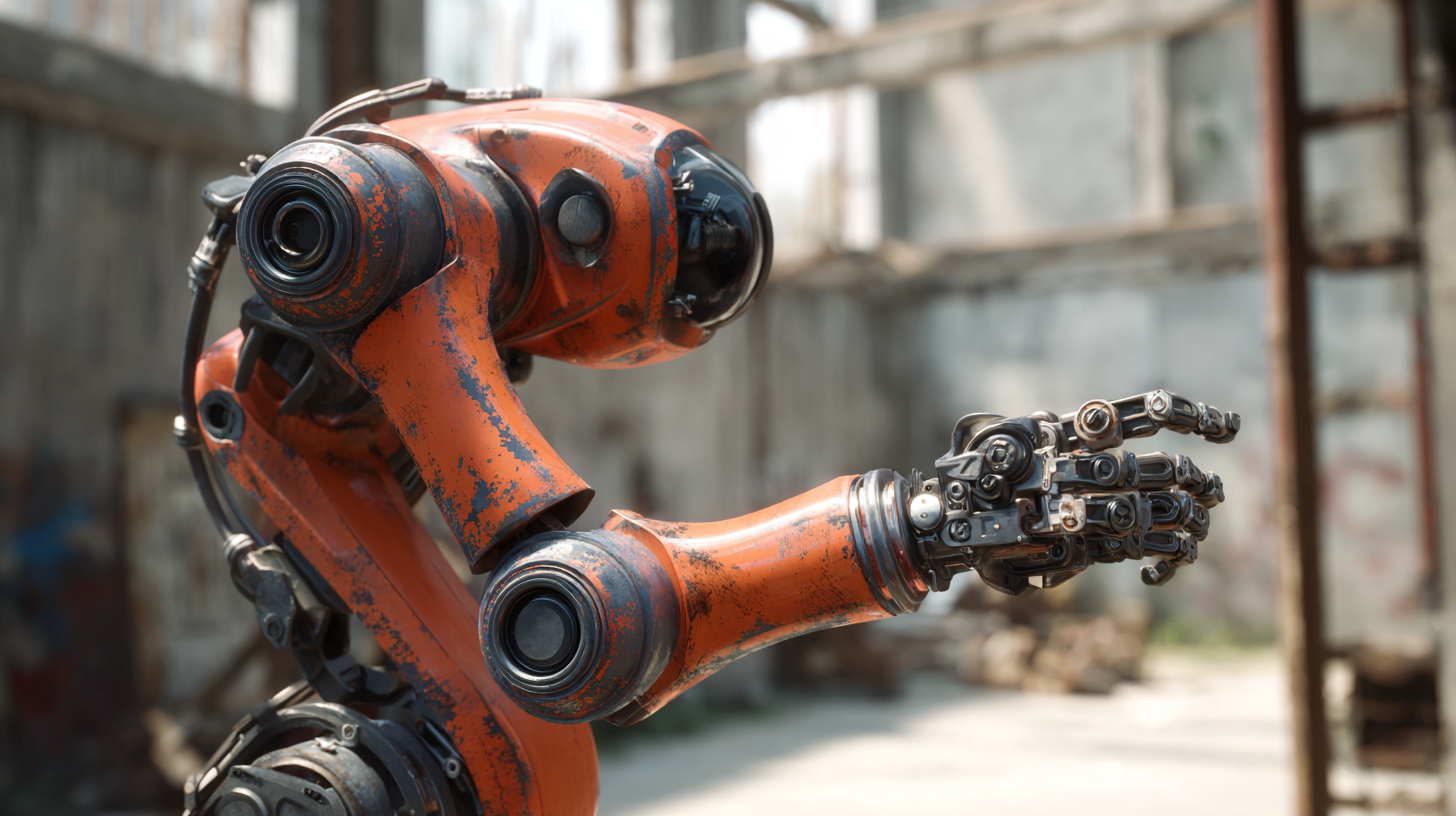 7 Transformative Industrial Robot Innovations You Must Explore