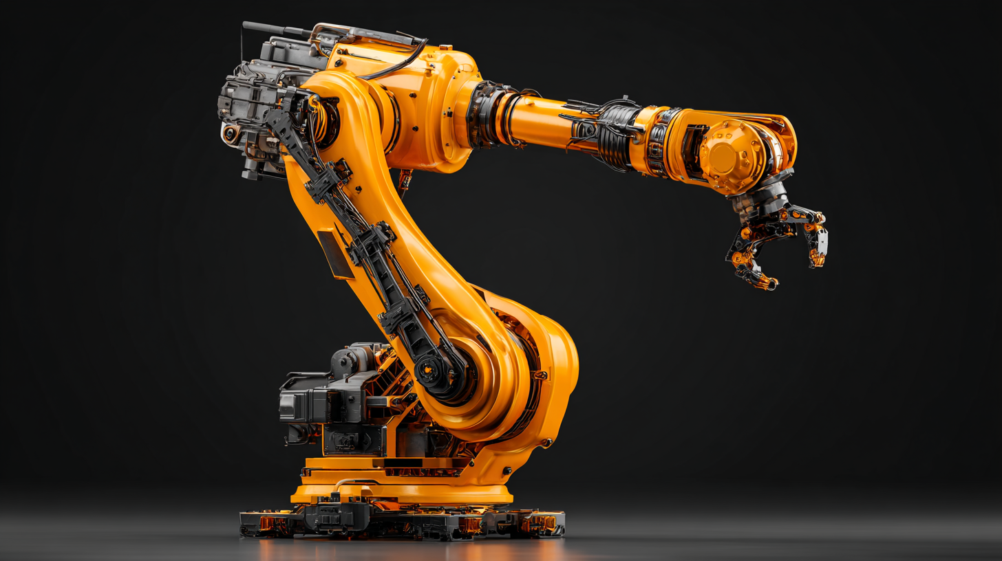 7 Transformative Industrial Robot Innovations You Must Explore