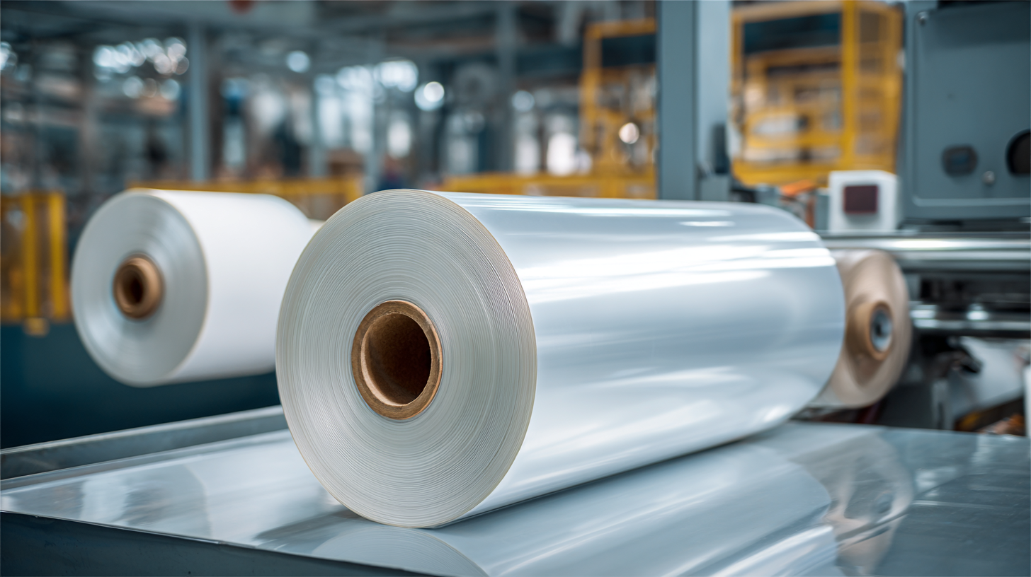Top Strategies for Maximizing Efficiency with Pe Film Roll Solutions