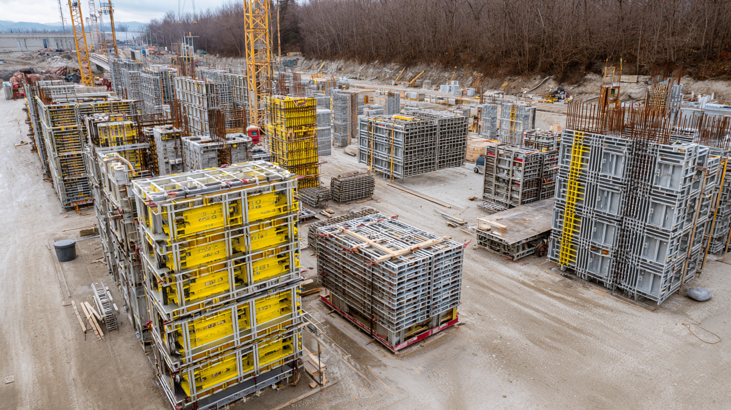 Unlocking Efficiency and Cost Savings with Column Formwork Solutions
