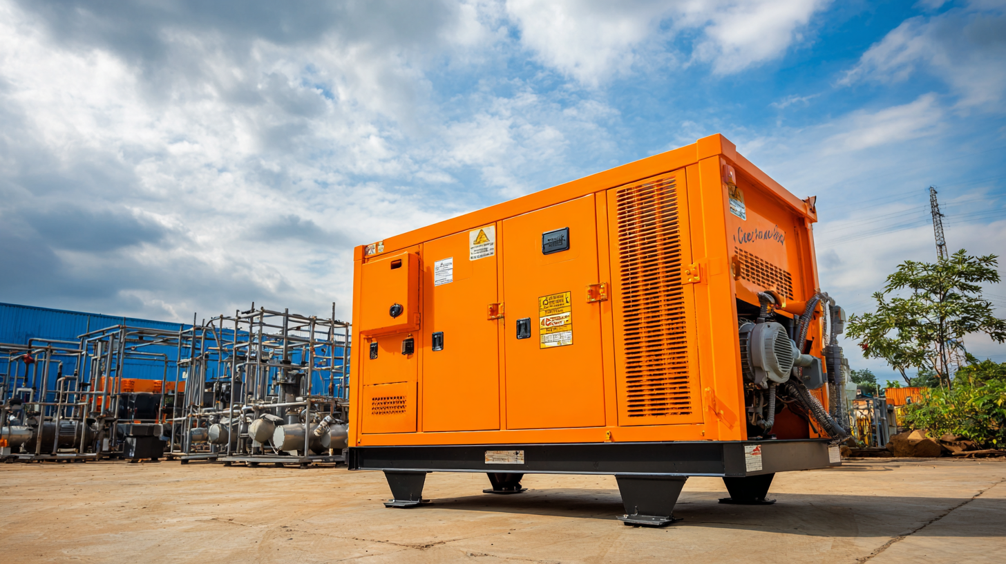 How to Choose the Right Genset Generator for Your Business Needs