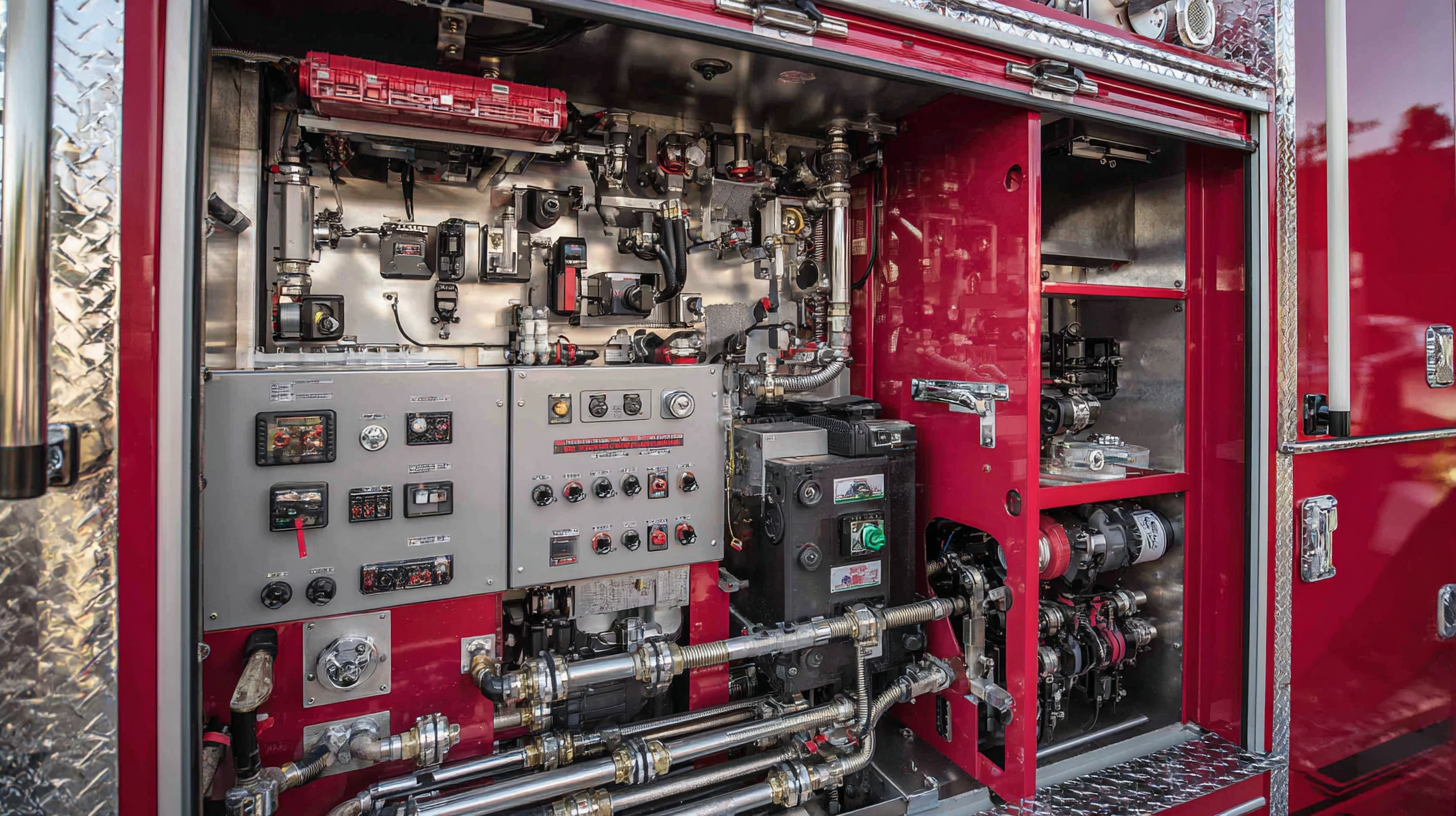 The Complete Handbook for Selecting Fire Truck Parts: Tips and Insights for Every Buyer