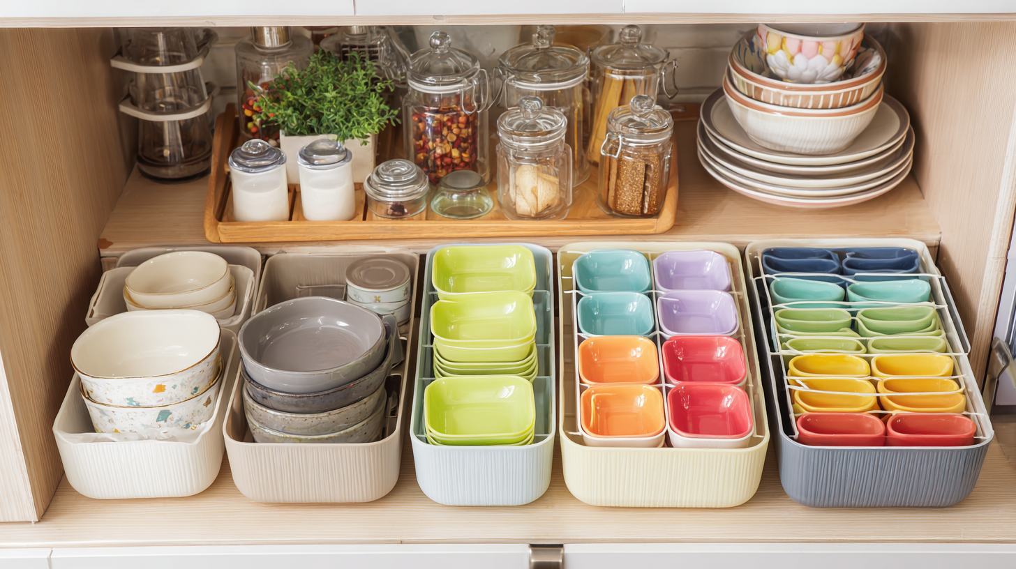 Innovative Dishware Storage Boxes: Creative Solutions for Organizing Your Kitchen