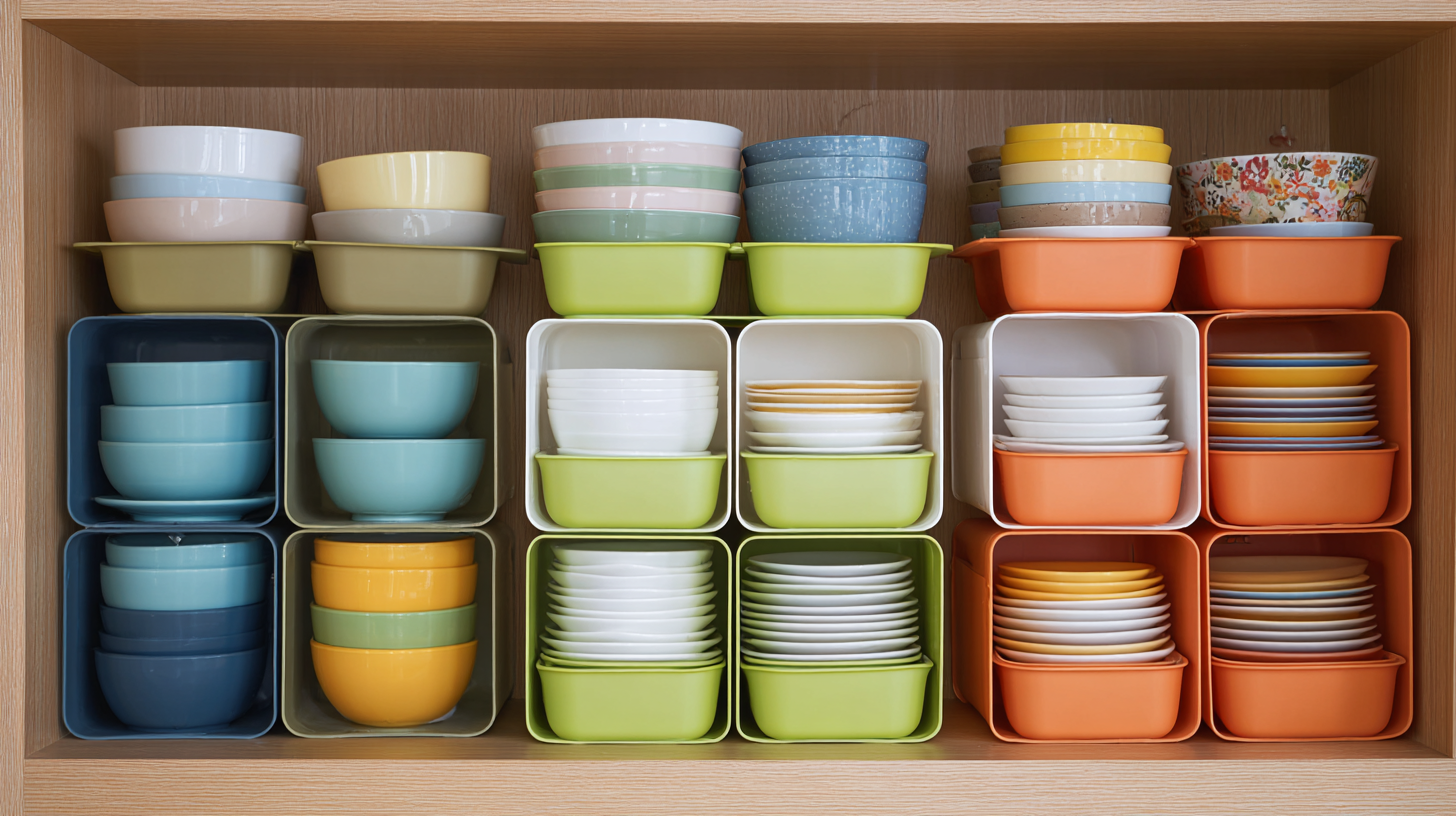 Innovative Dishware Storage Boxes: Creative Solutions for Organizing Your Kitchen