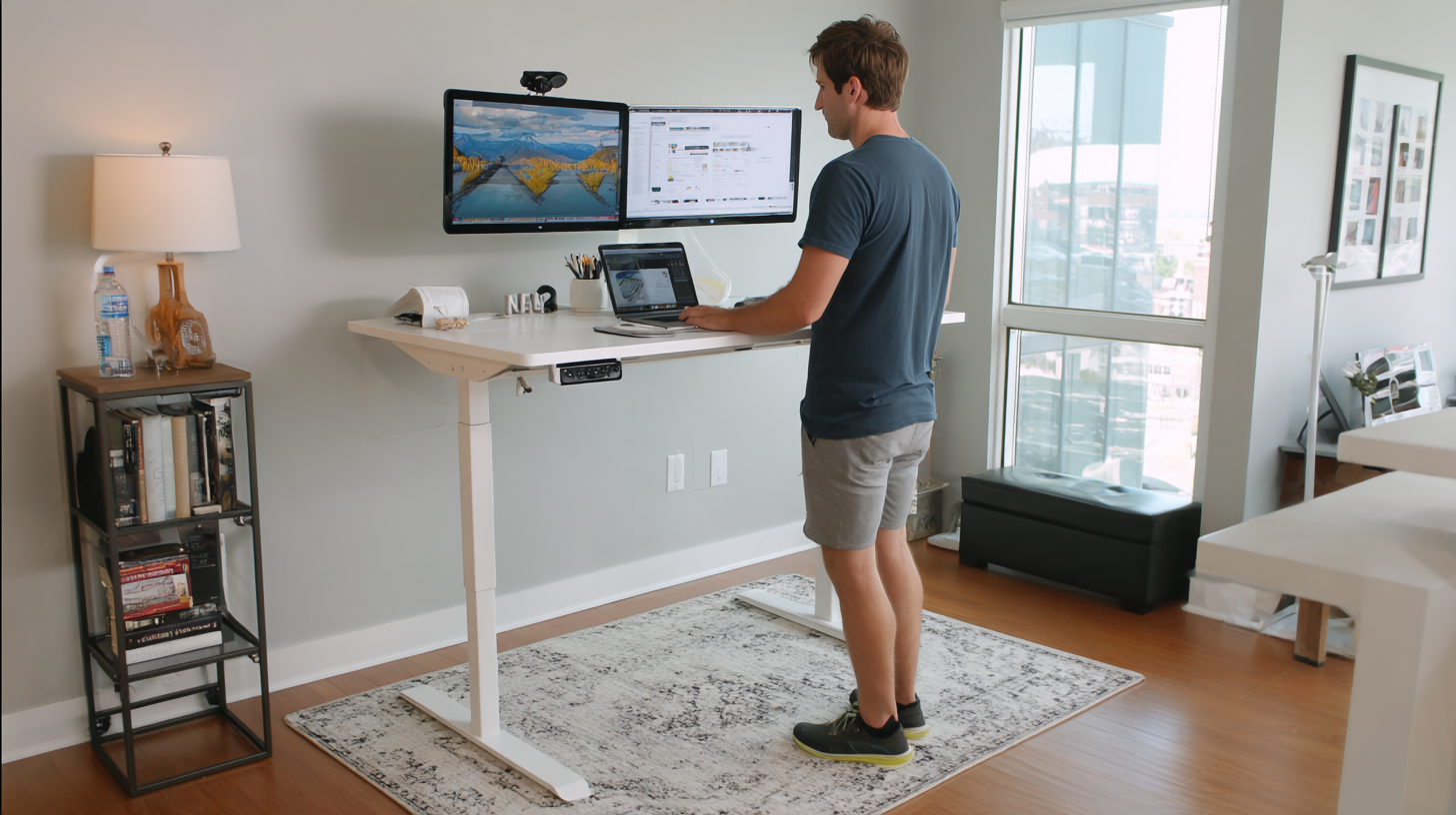 Mastering Comfort: A Comprehensive Tutorial on Choosing the Perfect Standing Desk for Your Workspace