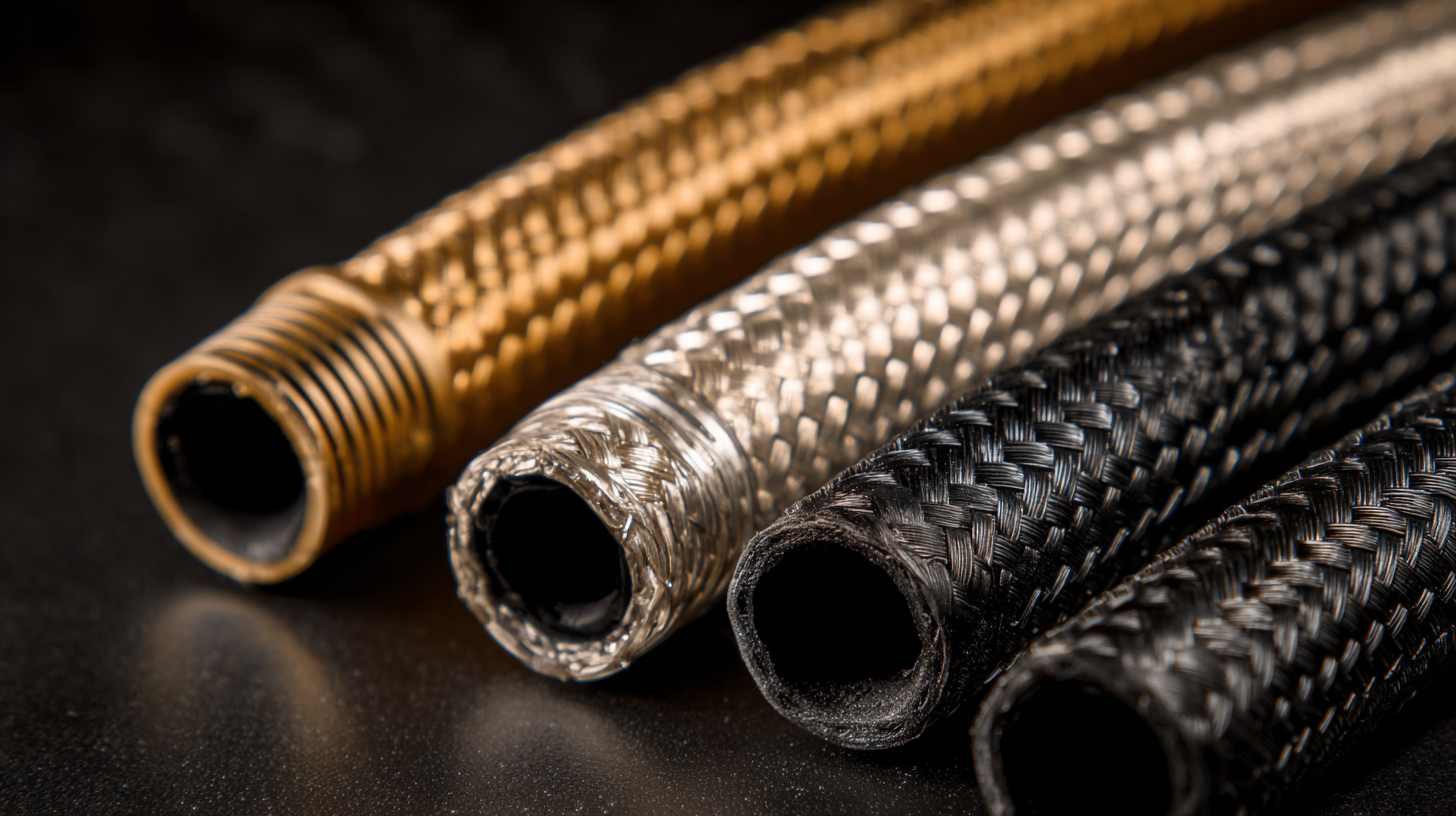 How to Choose the Right Flexible Braided Pipe for Optimal Performance in Your Applications