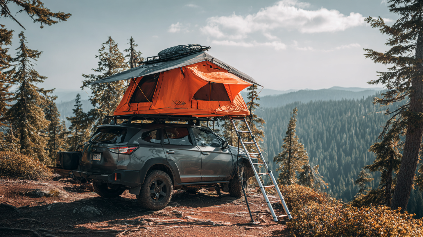 Unlocking Adventure: The Unique Benefits of a Rooftop Tent Ladder for Every Outdoor Enthusiast