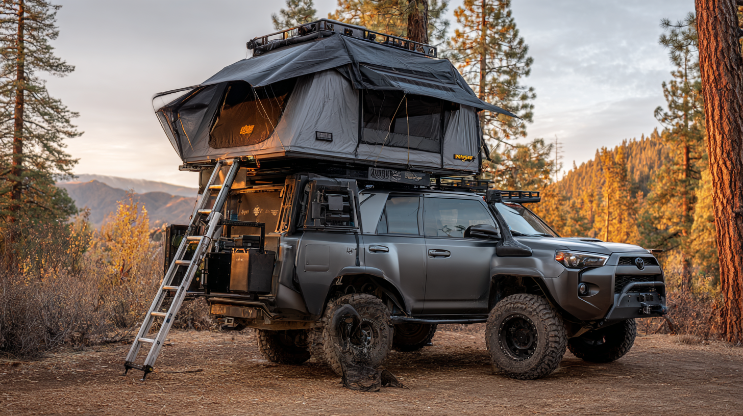 Unlocking Adventure: The Unique Benefits of a Rooftop Tent Ladder for Every Outdoor Enthusiast