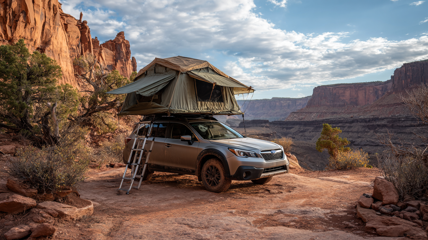 Unlocking Adventure: The Unique Benefits of a Rooftop Tent Ladder for Every Outdoor Enthusiast