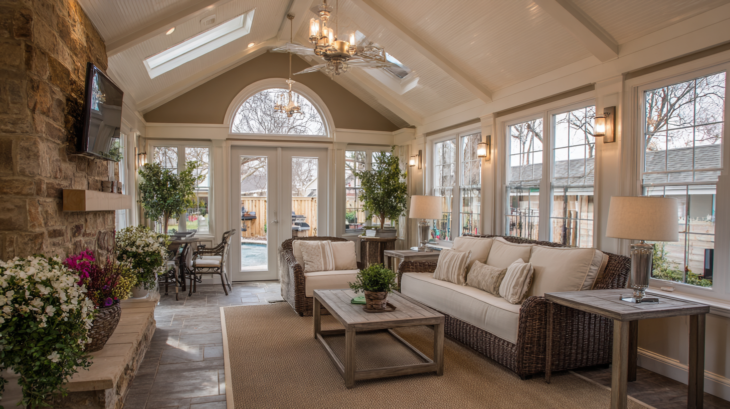 5 Essential Tips for Designing the Perfect Archroof Sun Room to Boost Home Value