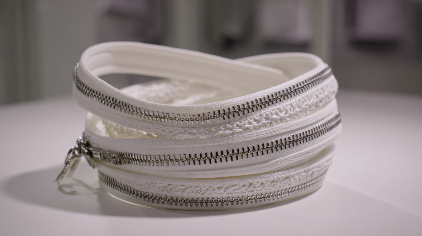 Exploring Eco-Friendly Alternatives to the Classic White Zipper