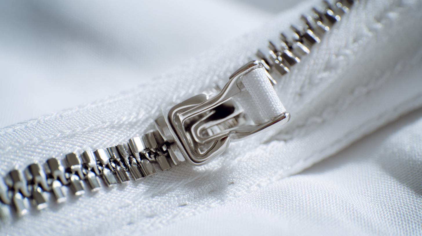 Exploring Eco-Friendly Alternatives to the Classic White Zipper