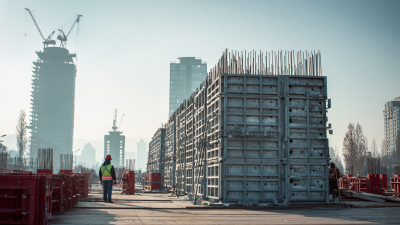 Unlocking Efficiency and Cost Savings with Column Formwork Solutions