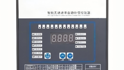 BY83JF Environmental Protection Surge Resistance Reactive Power Auto Compensation Controller Capacitor 380V