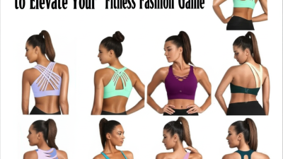 Creative Push Up Sports Bra Styles to Elevate Your Fitness Fashion Game