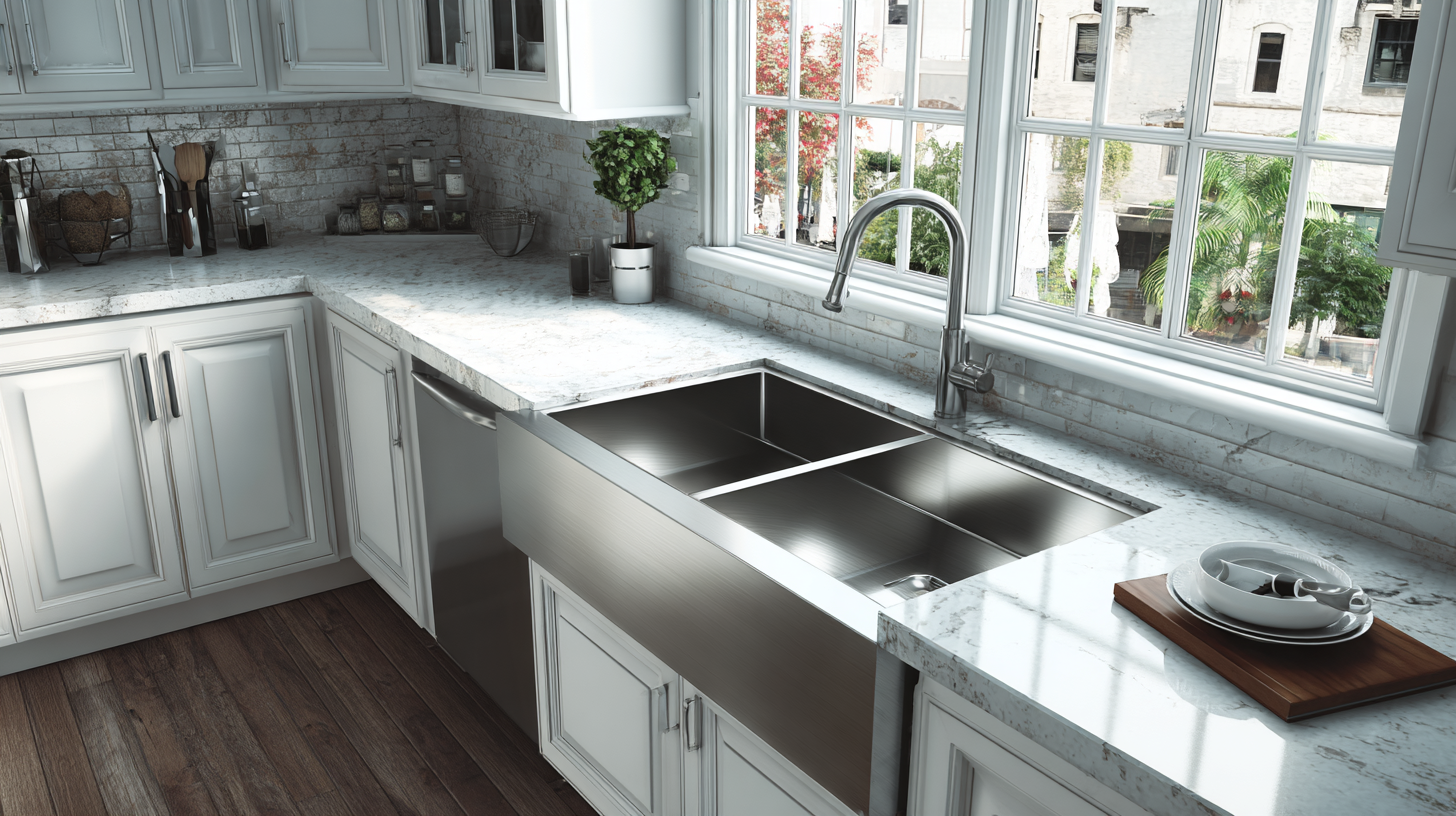 Top Strategies for Choosing High Quality Stainless Steel Sinks to Elevate Your Kitchen Design