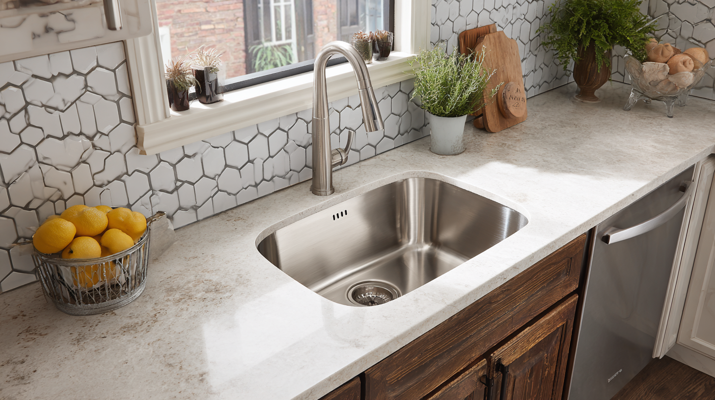 Top Strategies for Choosing High Quality Stainless Steel Sinks to Elevate Your Kitchen Design