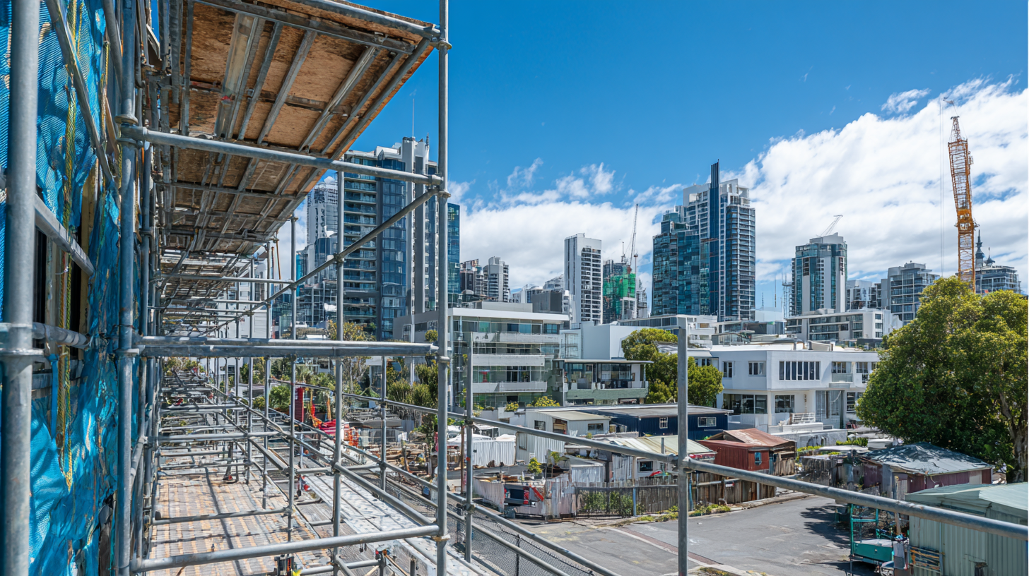 The Future of Home Scaffolding Innovations Shaping Safety and Efficiency in Construction