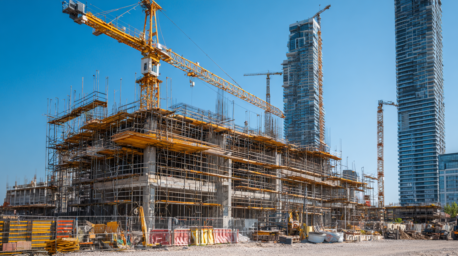 The Future of Home Scaffolding Innovations Shaping Safety and Efficiency in Construction