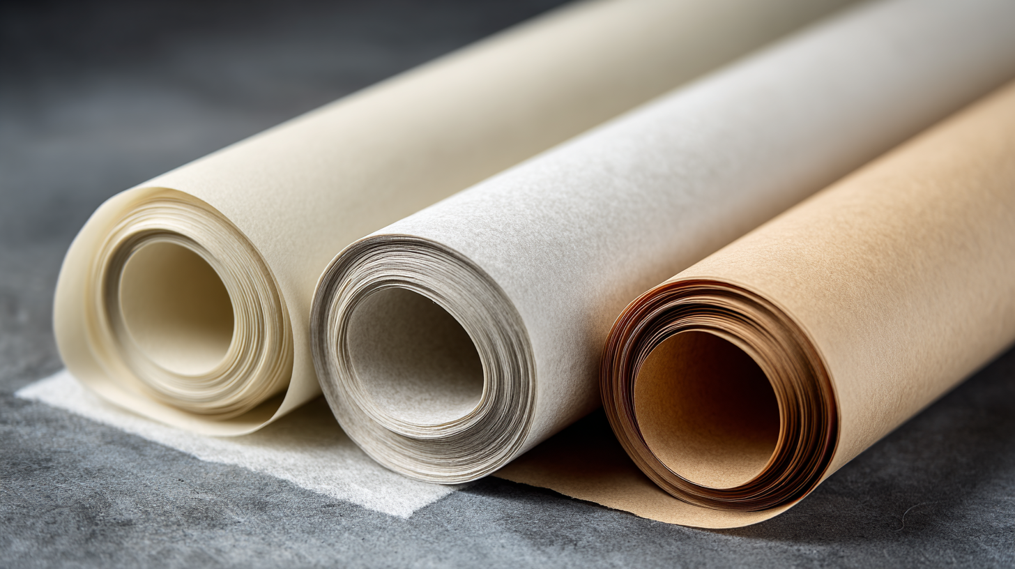 The Future of Sustainable Parchment Paper Sheets Innovation