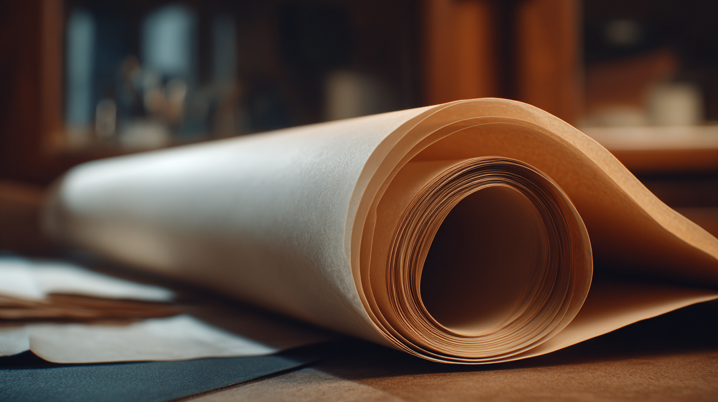 The Future of Sustainable Parchment Paper Sheets Innovation