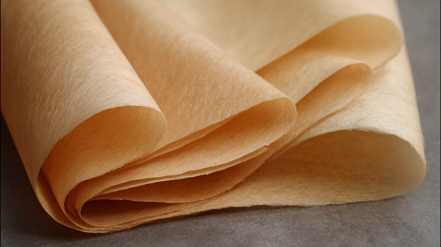 The Future of Sustainable Parchment Paper Sheets Innovation