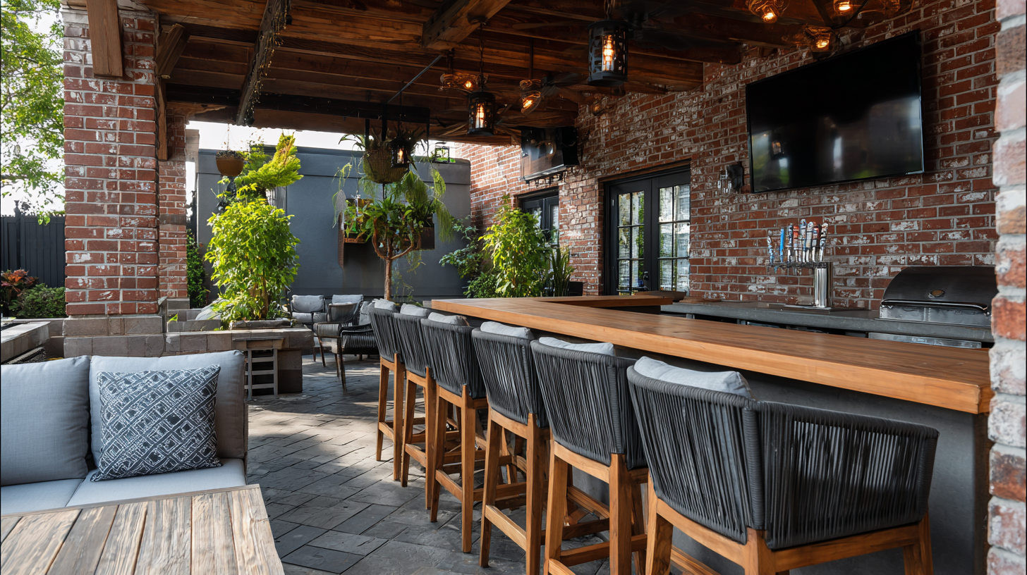 5 Proven Reasons Outdoor Bar Chairs Boost Your Patio's Appeal and Sales!