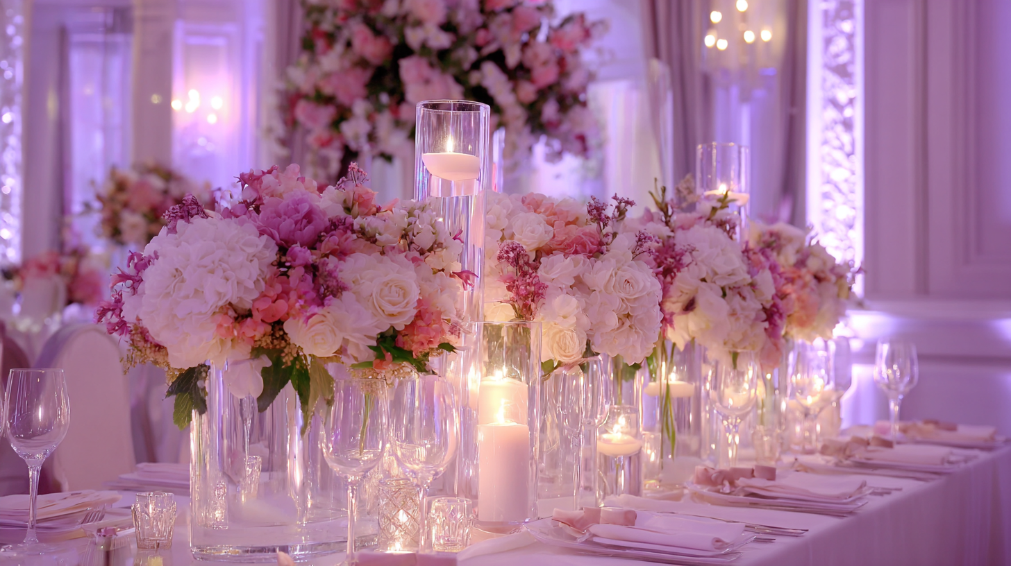 How to Create Stunning Wedding Reception Decorations with DIY Techniques