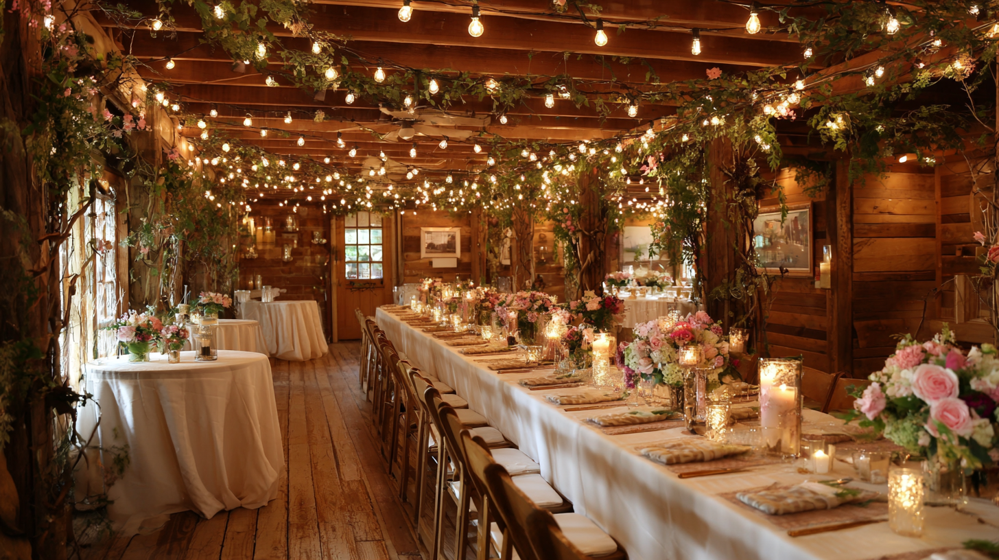 How to Create Stunning Wedding Reception Decorations with DIY Techniques