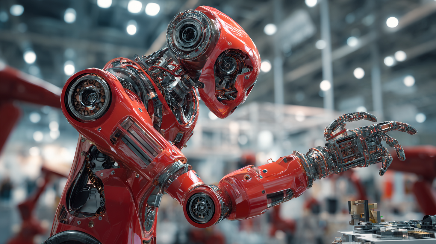 Innovative Applications of Robot Machines in Modern Manufacturing
