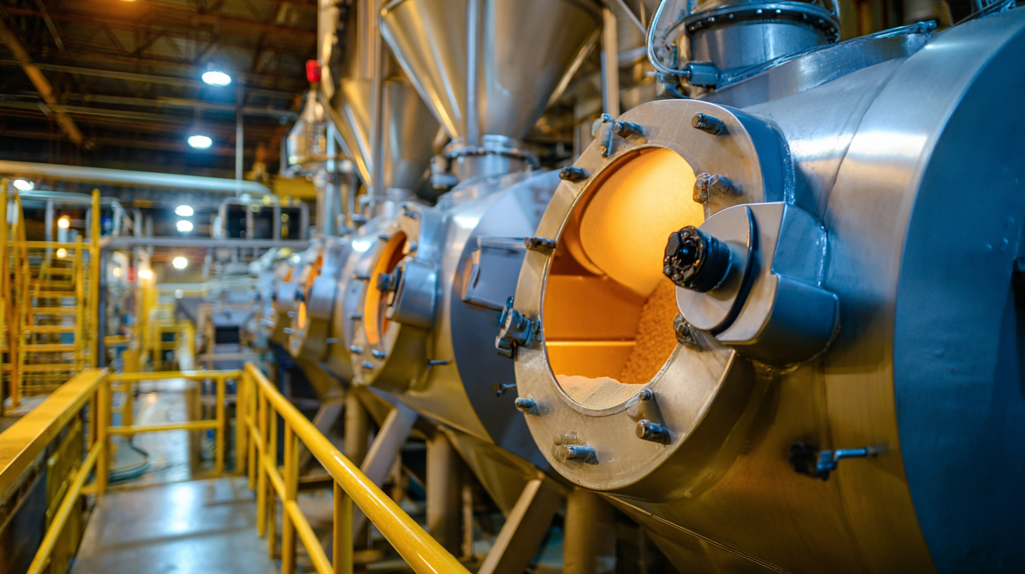 7 Key Benefits of Using Feed Ingredients Mixer for Optimal Production Efficiency