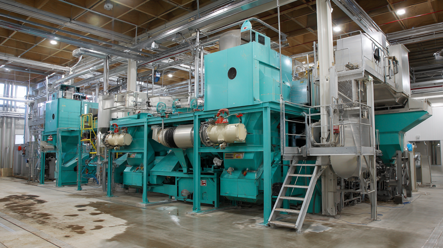 7 Key Benefits of Using Feed Ingredients Mixer for Optimal Production Efficiency