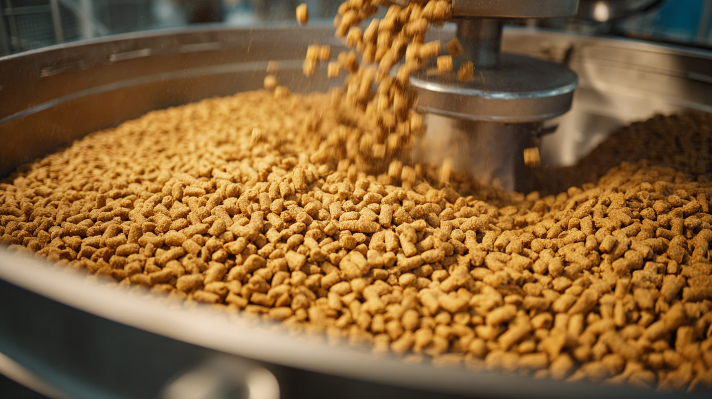 7 Key Benefits of Using Feed Ingredients Mixer for Optimal Production Efficiency