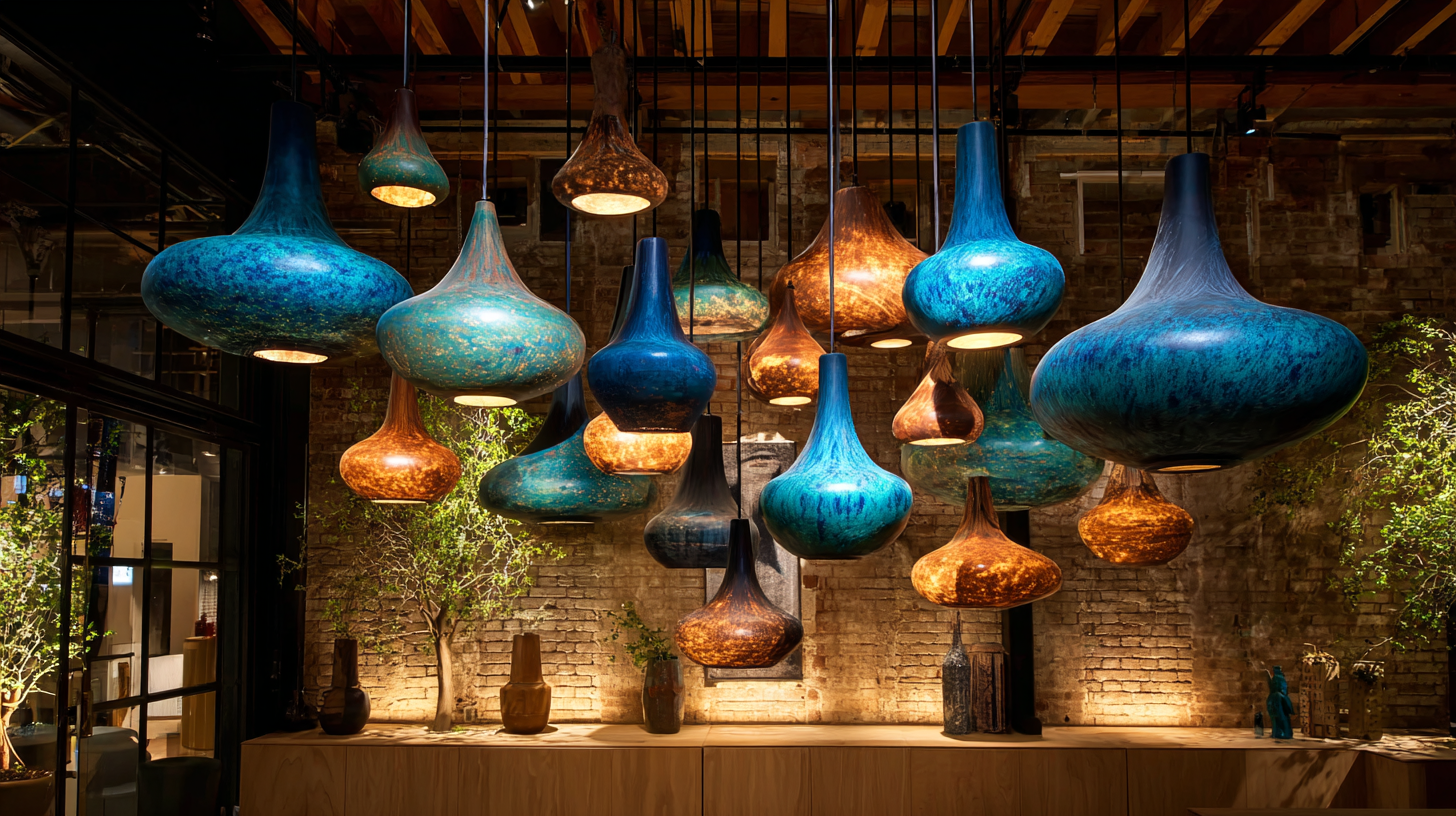 Exploring Unique Alternatives to Large Pendant Lighting for Global Buyers