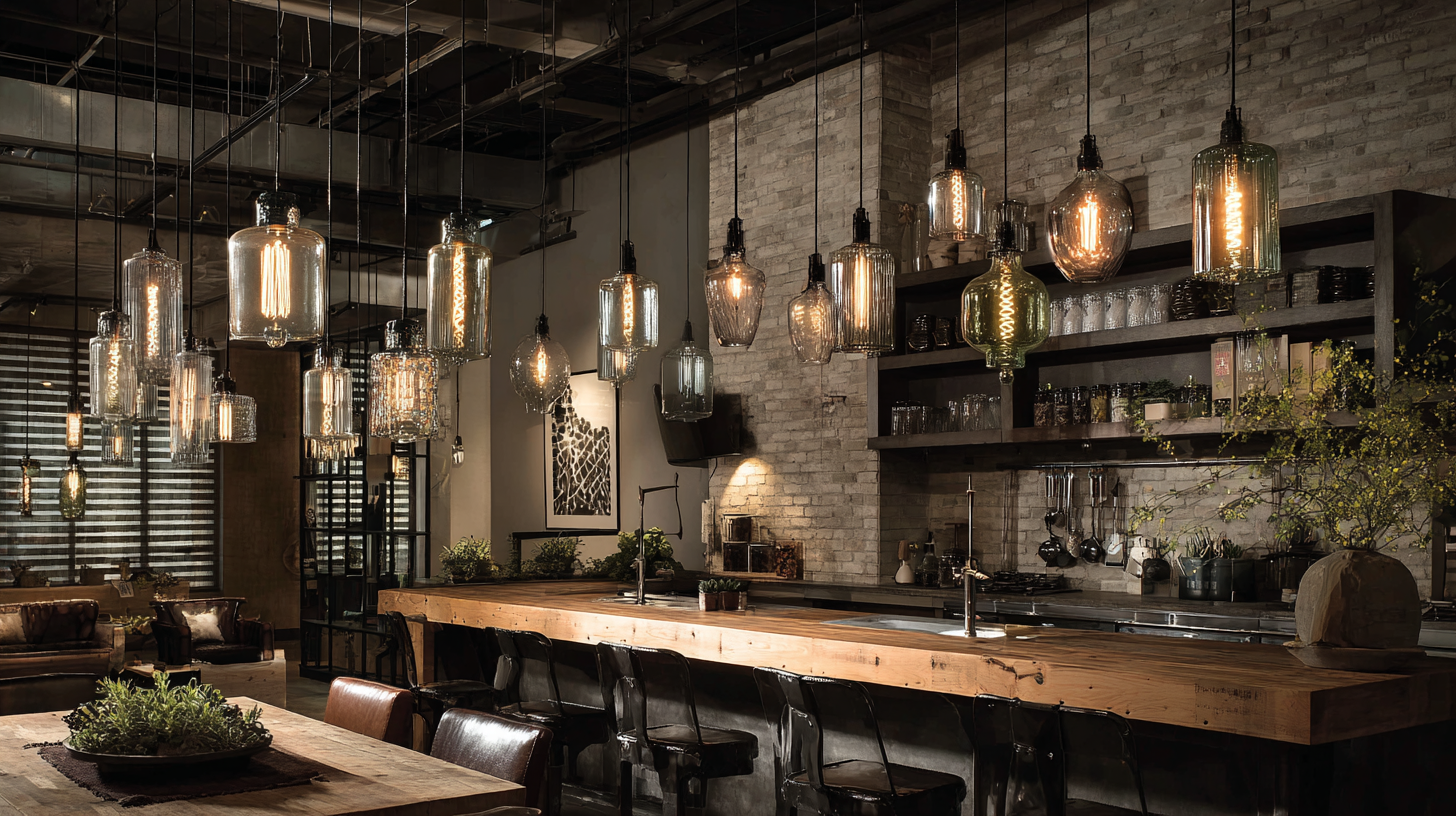 Exploring Unique Alternatives to Large Pendant Lighting for Global Buyers