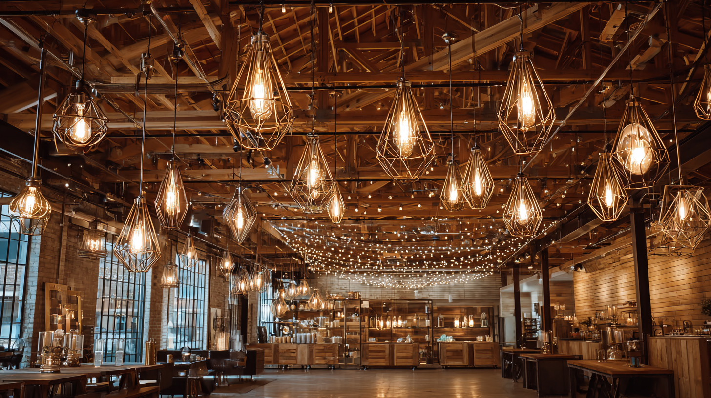 Exploring Unique Alternatives to Large Pendant Lighting for Global Buyers