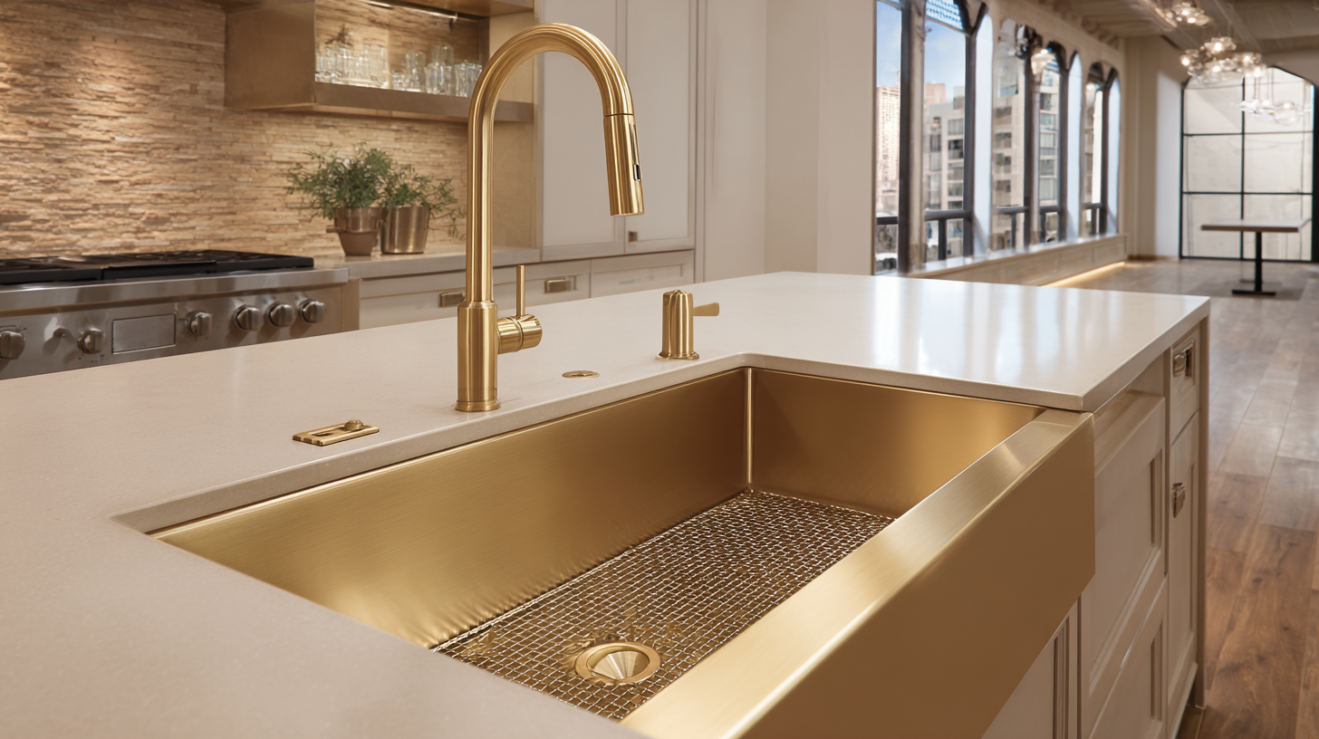 What Makes Pvd Colored Stainless Steel Sink a Unique Choice for Modern Kitchens