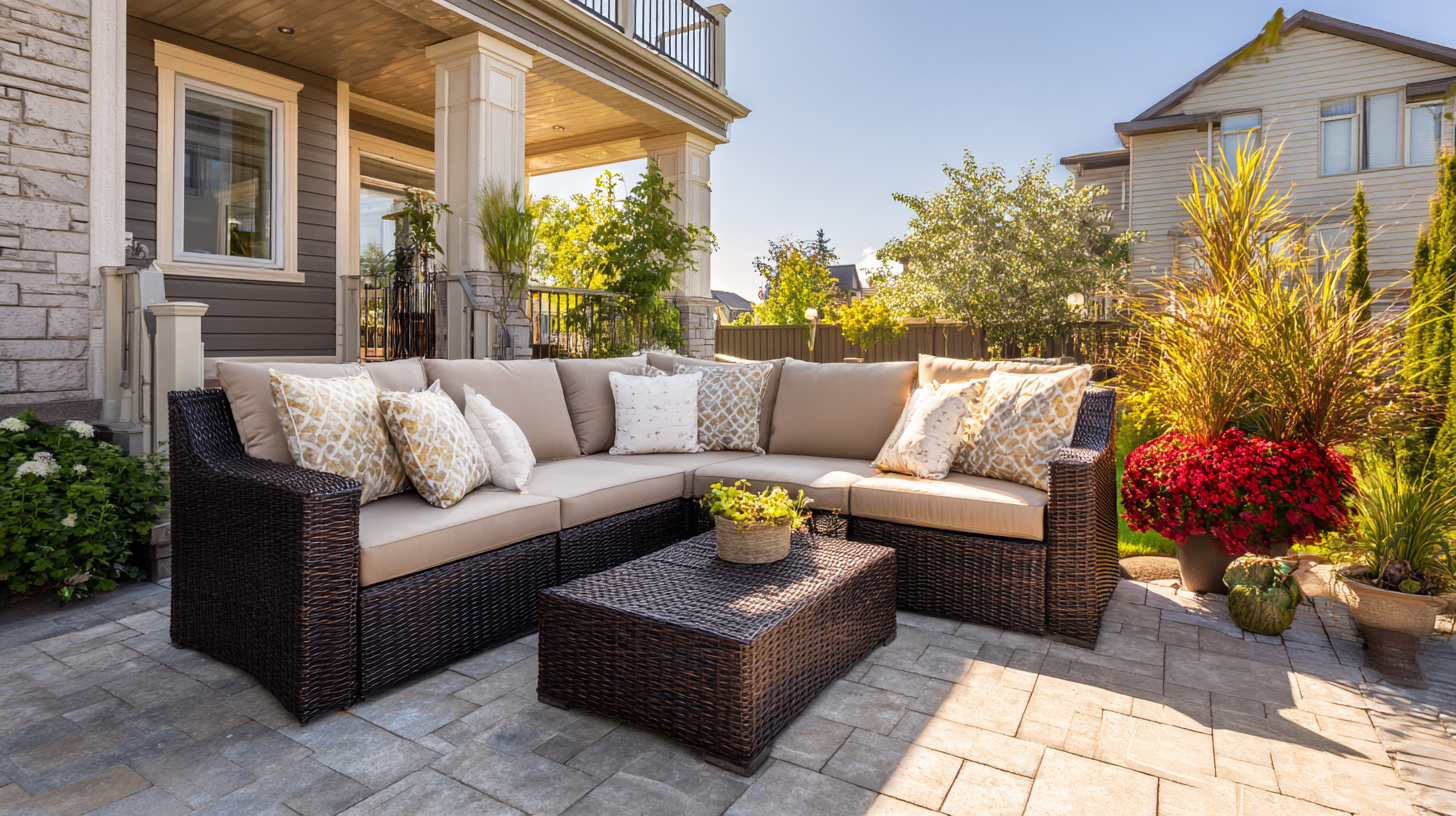 Essential Tips for Choosing the Best Patio Sets for Your Outdoor Space